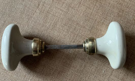 Ensemble poignées de porte porcelaine n°3