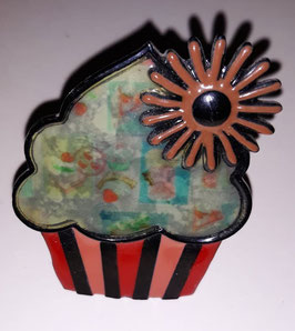 bouton de commode cupcake