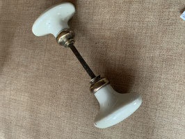 Ensemble poignée de porte porcelaine n°2
