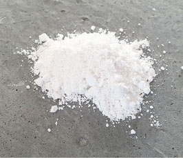 Pigment pour béton blanc