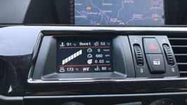 Datendisplay 5er BMW E6x