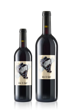Kunstedition 2026, Silvan Wegmann, Badener Stadtwein, Pinot Noir, Réserve Barrique 2023