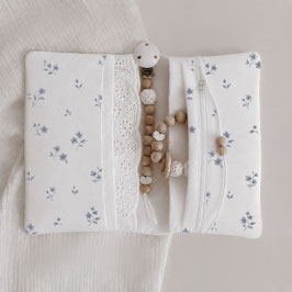Windeltasche flowers