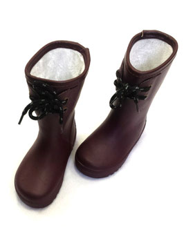 Mikk-line Gummistiefel bordeaux