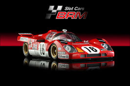 Ferrari 512M  Le Mans 1971 Nr.16, BRM173, NEU OVP