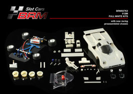 BRM 037K2 , Ferrari 512M white kit new Chassis Bausatz BRM037K2 BRM, NEU OVP