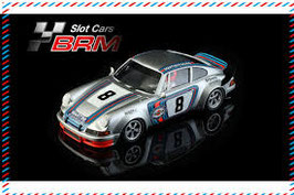 BRM 211 , Porsche RS "NO 8" Martini, BRM Slotcar , NEU OVP