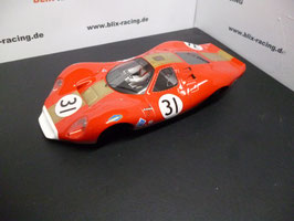 Racer Slot RCR51b , Ford P68 Oulton Park 1968 #31 Racer Slotcar RCR51b Karosserie u. Chassis Neu