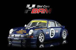 BRM 213 , Porsche RS "NO 6" Sunoco, BRM Slotcar , NEU OVP