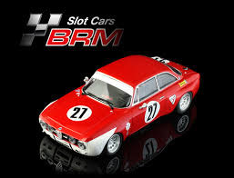 BRM 184 , Alfa Giulia GTAM Nr. 27 BRM Slotcar , NEU OVP