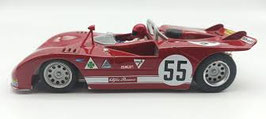 TTS 055 , Alfa Romeo 33/3 Nr. 55 BRM Slotcar  , NEU OVP