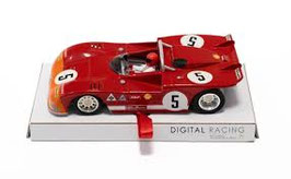 TTS 056 , Alfa Romeo 33/3 Nr. 5 BRM Slotcar  , NEU OVP