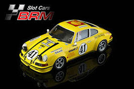 BRM 212 , Porsche RS "NO 41" Yello, BRM Slotcar , NEU OVP