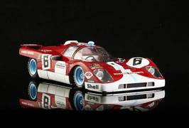BRM 040, Ferrari 512M  Le Mans 1971 Nr.6, Limited Edition, NEU OVP