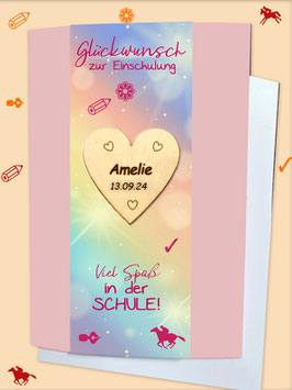 Zur Einschulung