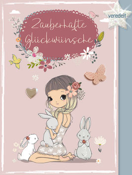 Zauberhafte Glückwünsche