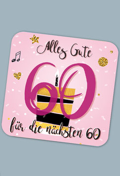 60. Geburtstag Rosa