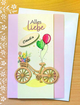 Alles Liebe personalisiert