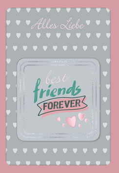 Grußkarte "Best friends forever"