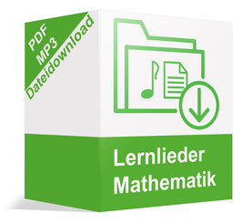 Downloadpaket mit 5 Lernliedern (Mathematik)