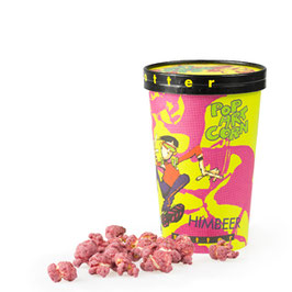 Pop Art Corn Himbeere