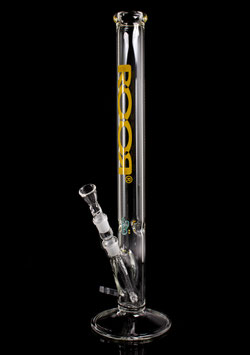 Roor Bong Fairmaster 5.0mm 18,8mm 55cm Con Diffusore - LOGO: YELLOW