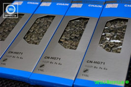 SHIMANO CN-HG71 ６～８速用チェーン
