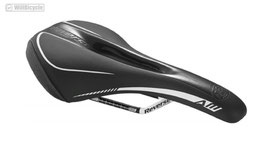 REVERSE COMPONENTS AM ERGO SADDLE (BLACK / WHITE)