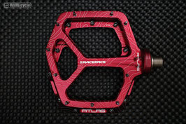 RACEFACE ATLAS PEDAL 2022 （レッド）