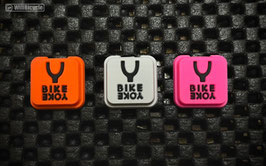 BIKEYOKE SAGMA 3D ラバータグ