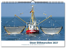 Unser Dithmarschen 2027 –MAXI-FORMAT– Der Heimweh-Kalender
