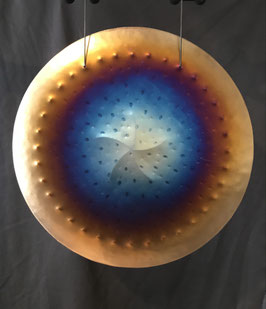 15" Titanium Gong "Stardance"