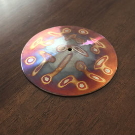 3" Mokume-Gane Cup Chime