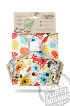 Petit Lulu - Höschenwindel - One Size - Maxi Nachtwindel