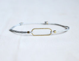 long oval bracelet