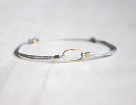 mini oval bracelet