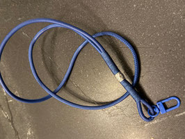 Glattleder blau Casual Collection mit Pfötchen