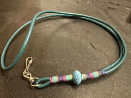 Glattleder Petrol Casual Collection Takelung Farbverlauf