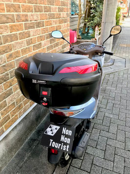 パニアケース　A-1クラス（50cc）Dio専用