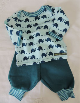 Frühchen Anzug kleiner Elefant
