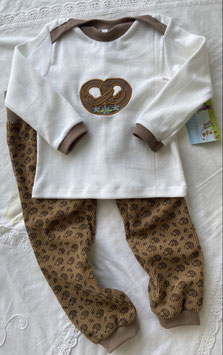 Feincordhose & Shirt, Größe 92/98