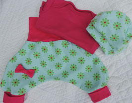 Baby Mütze, Erstlingsmütze Bellis