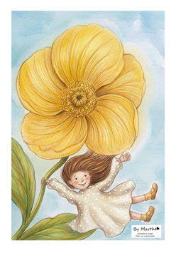 Sofie en de zonnebloem