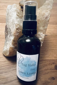 Sag Hallo zur guten Laune :-) Auraspray 50 ml