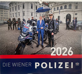 Polizeikalender „Die Wiener Polizei 2026″