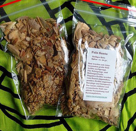 Palo Santo -  Heiliges Holz, Späne / Chips, ca. 30 gr.