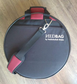 Trommeltasche für Schamanentrommeln / Rahmentrommeln bis zu einem Durchmesser von 40 cm, Tiefe 16 cm!