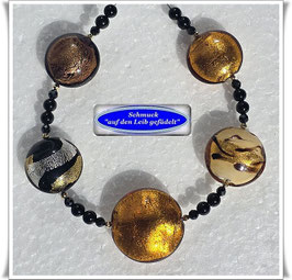 269) elegantes Muranoglas-Armband