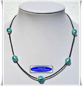 994. Muranoglas-Spinell-Kette