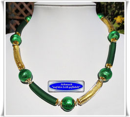 2297. außergewöhnliches Muranoglas-Collier